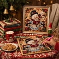 thumbnail image 4 of 2026 Christmas Special Shape Diamond Painting Kit 20x20cm Framed DIY Pearl Bead Art Set Santa Snowman Family Xmas Tree Beginner Holiday Wall Decor Craft Gift, 4 of 5