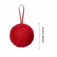thumbnail image 3 of Hearth & Gear 12 Pcs Furry Soft For & Party Red & Stained Glass Pictures for Windows Stained Glass Window Hangings Kitchen Wire Glass Vase String .25 Curtain Rod Miniature Eggs 12 Days of Christmas, 3 of 3