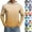 #02 Coffee, variant on Fishing Shirts for Men Long Sleeve Sun Hoodie Performance Soft Rash Guard with Thumbholes for Workout Running,S,Green