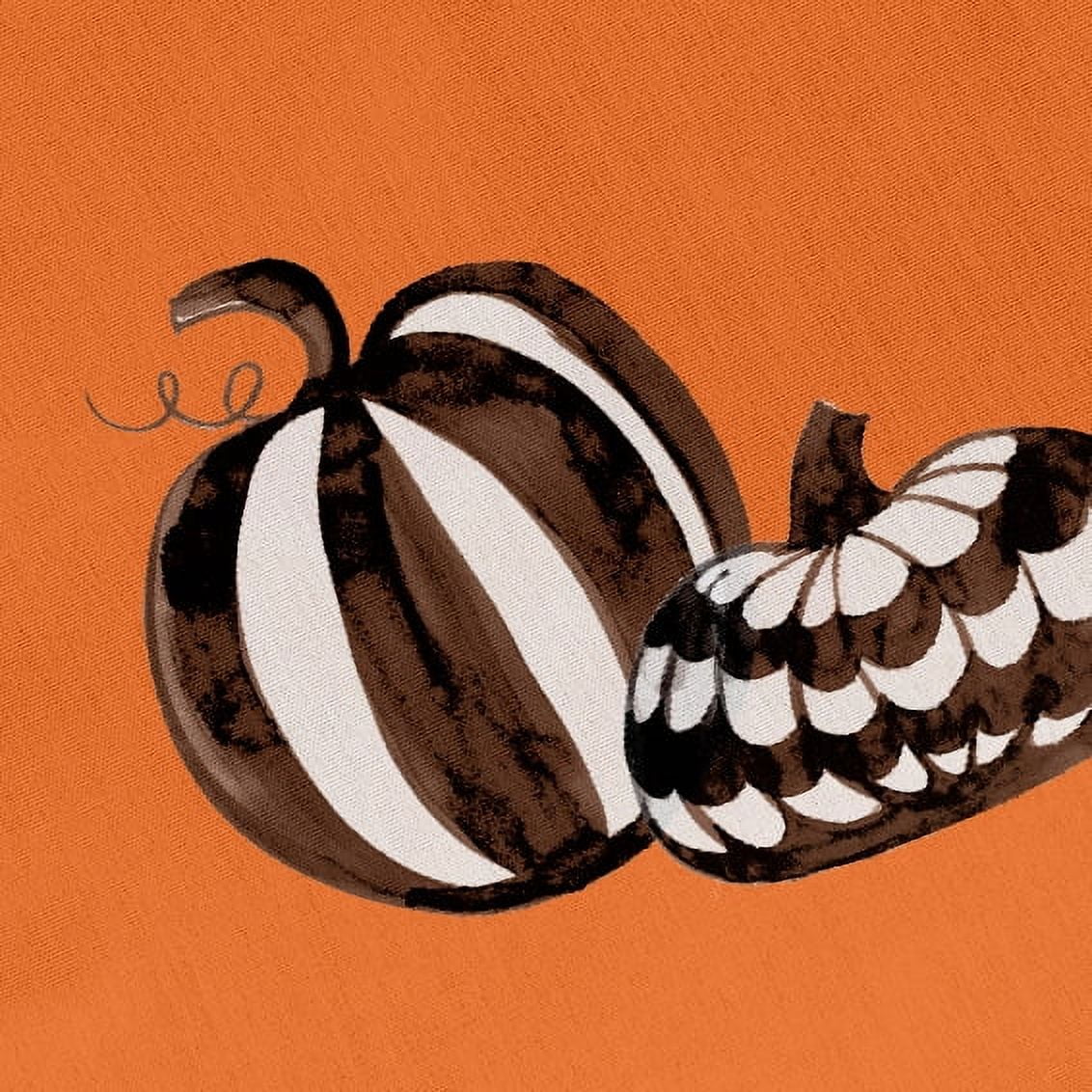 Trick or Treat Pumpkin Duo Halloween Tote Bag