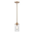 thumbnail image 3 of Millennium Lighting  Beverlly 1 Light Mini-Pendant Modern Gold Gold, 3 of 5