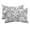 Gray, variant on Misty Blue Coastal Summer Outdoor Pillows for Chaise Lounge Chair Waterproof Lumbar Pillows with Insert&Adjustable Elastic Strap Beach Headrest Pillow Coral Shell Starfish Vintage Pool Pillow 11"x16"