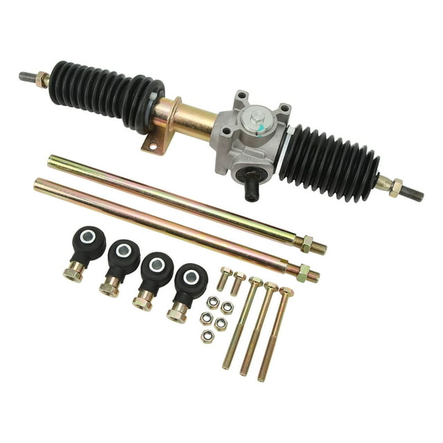 Steering Shaft Tie Rods Rack Kit,Power Steering Rack Pinion Steering Rack Pinion Kit Power Steering Rack Pinion Assembly Enhanced Durability