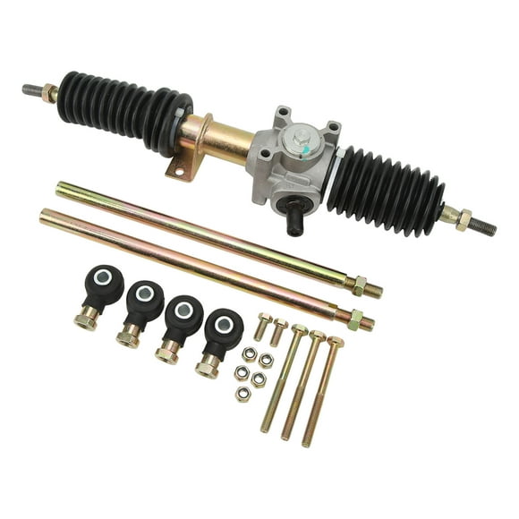 Steering Shaft Tie Rods Rack KitPower Steering Rack Pinion Steering Rack Pinion Kit Power Steering Rack Pinion Assembly Enhanced Durability