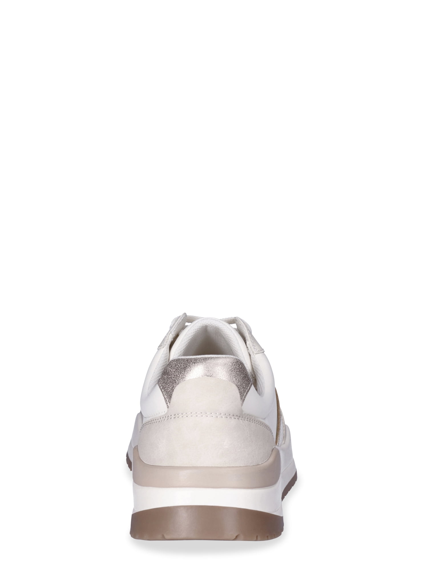 Time and Tru Women's Chunky Jogger Sneakers, Wide Width Available