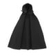 thumbnail image 3 of Capa para Figura de Acción Accesorio de Ropa a Escala 1 12 Modelo de Prenda Unisex de Tela con Estilo Antiguo Adecuado para Personalizar Muñecos Y Jug Negro, 3 of 8