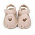 thumbnail image 2 of Odeerbi Infant Toddler Boys Girls Soft Sole Shoes Slip Resistant Prewalker Summer Non Slip Baby Shoes Pink, 2 of 7