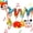 Fox, variant on Cute Car Seat Toys for Babies 0-6 Months, Spiral Stroller Toy with Crinkle, Teether, Music Box, Rattle, BB Squeaker for 0 3 6 9 12 Months Babies Infant Boys Girls Gifts