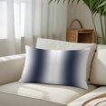 thumbnail image 3 of Navy Blue Ombre King Size Pillow Cover, Pillowcase Protectors with Zipper, Breathable Decorative Throw Pillow Case Cover, Farmhouse Modern Art Pillow Shams for Couch Sofa 20x36Inch, 3 of 8