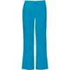 Perfect Fit Cargo Pocket Drawstring Utility Scrub Pant in Dark Turquoise