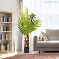 thumbnail image 2 of 48 inches Artificial Palm Tree in Nursery Pot, 2 of 5