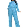 thumbnail image 5 of Women's Plus Size Denim Jumpsuit, 5 of 5