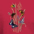 thumbnail image 3 of CafePress - Butterflies Of Summer Dark T Shirt - Men's Classic Graphic Cotton T-Shirt, 3 of 4
