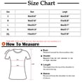 thumbnail image 3 of Fridja T-Shirt Blouse d'Été à Manches Courtes Col Rond Ample pour Femmes, 3 of 9