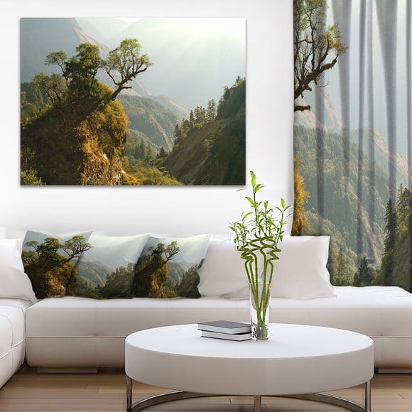 Enchanted Nepal Mountains
