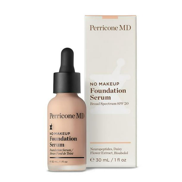 Perricone MD No Makeup Foundation Serum SPF 20 -nude for 