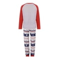 thumbnail image 5 of Family Matching Merry Christmas Pajamas Set Holiday Santa Tree Sleepwear Xmas PJS Set for Couples and Kids, 5 of 10