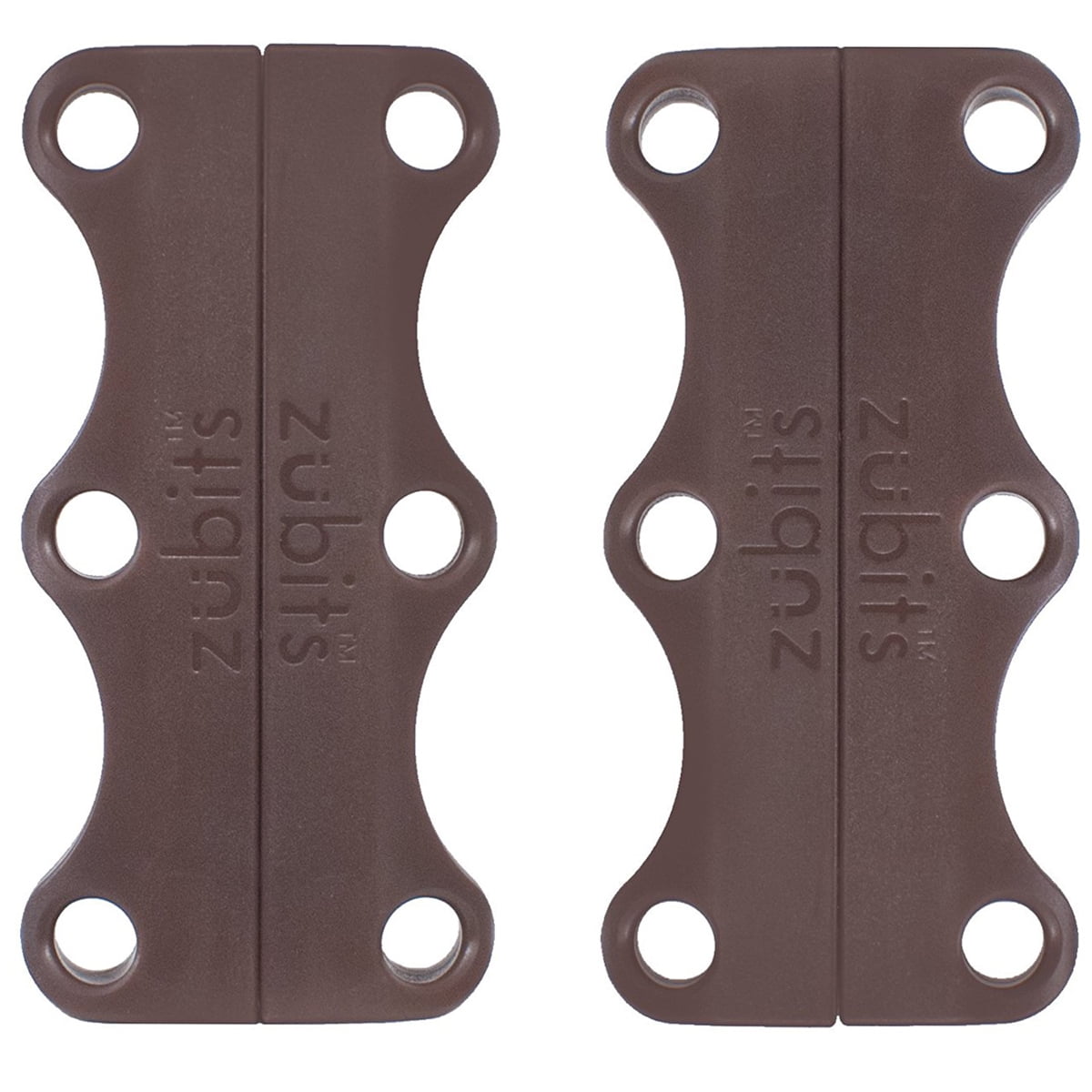 Zubits Shoe Lace Closure System Size 3 Brown