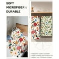 thumbnail image 4 of Set of 2 Kitchen Towels Dish Towels for Kitchen 16"x24" Home Decoration Cat Flower Cute Spring Hand Towels Soft & Absorbent Aesthetic Design, 4 of 6