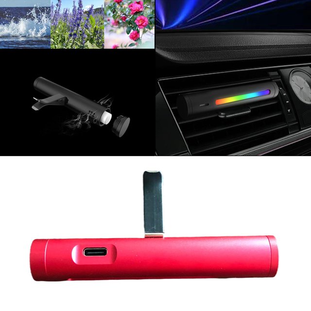 Luz rítmica con sonido Colco para camioneta lámpara de ahorro de energía colorida decoración interior del coche