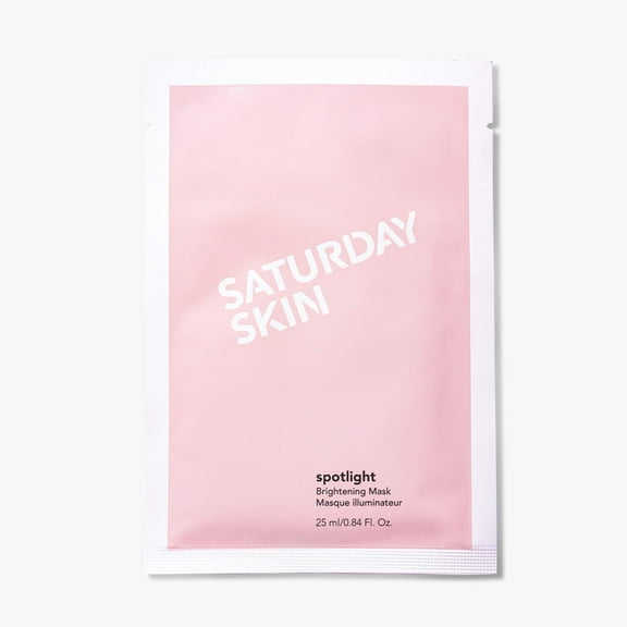 Saturday Skin Spotlight Brightening Masks 25ml/0.84 Fl Oz