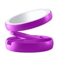 thumbnail image 4 of Emson My Foldaway Mirror The Lighted, Double Sided Vanity Mirror 10x Magnification - as Seen On Tv! Purple, 4 of 4