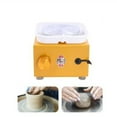 thumbnail image 5 of HUASHENG Electric Pottery Wheel Machine With Turntables Tray Speed Adjustable Ceramic Wheel With Overload For Adult Children, 5 of 5
