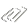 thumbnail image 5 of L Shape Foundation Bolts 304 Stainless Steel Right Angle Anchor Bolt Long Square Bend Screw，L Shaped 7 Shaped Screws M4 M5 M6 M8 M10 M12, 5 of 5