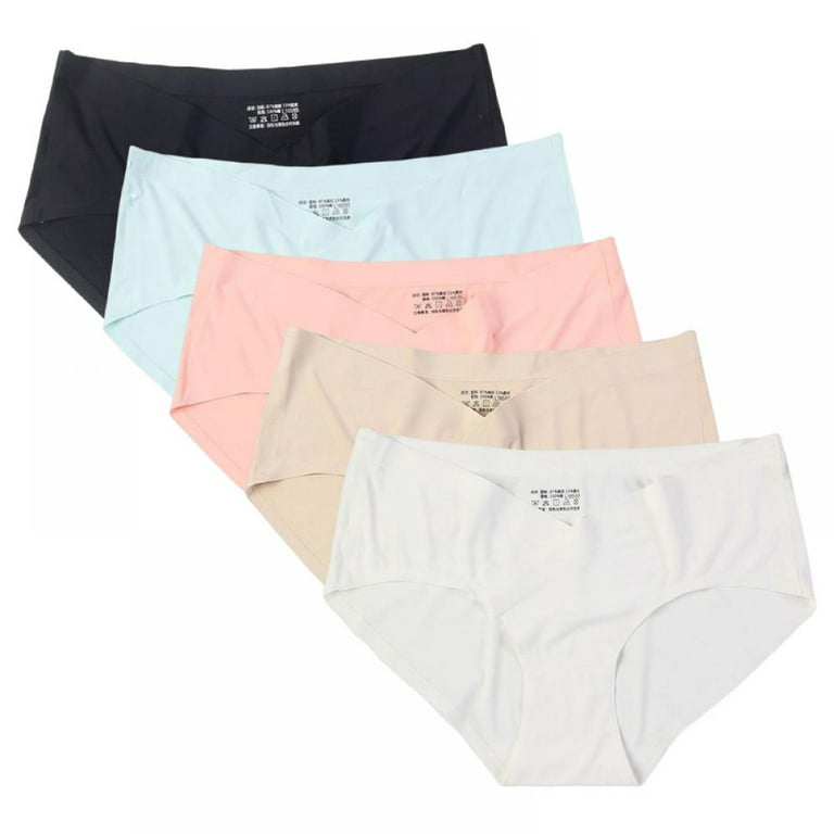 Valcatch Women's Under Bump Maternity Panties Healthy Underwear, Multi  Pack, Assorted Color