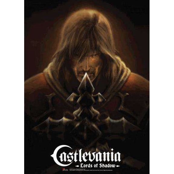 Castlevania Lords of Shadow Gabriel Stare Wall Scroll