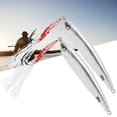 thumbnail image 3 of Bass Perch Carp SwimBait, Streamlined Wobbler Fishing Lures 2Pcs  For Bass Pike Fishing, 3 of 8