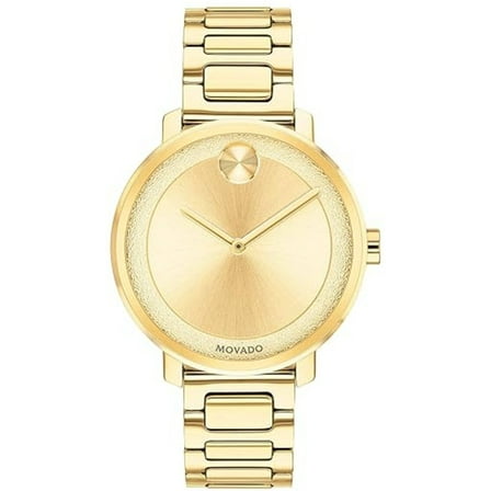 Movado Bold Gold-Tone Ladies Watch 3600502