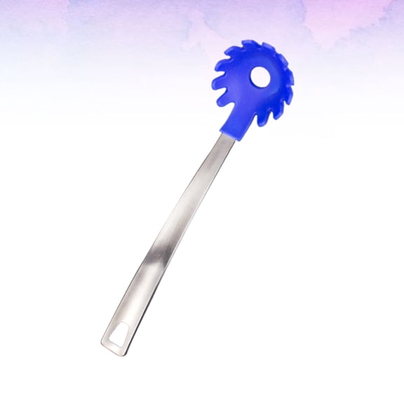 ETEREAUTY 1Pc Silicone Utensil Set Blue Heat Resistant Cooking Utensils for Home Kitchen Use