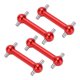 thumbnail image 1 of JUEGO DE EJE DE TRANSMISION DE HUSO DE PERRO, Alta Precisión de 4 piezas de metal de metal eje de transmisión para perros mecanizado cnc para tt01 tt02 rc automóvil, 1 of 7