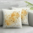 thumbnail image 3 of GOSMITH  Golden Inspirational Quote Super Soft Home Decorative Throw Pillow Case Cushion Cover, 3 of 5