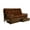 Saddle Brown, variant on Kodiak Furniture Tucson Rustic Walnut Storage Futon with Saddle Brown Mattress