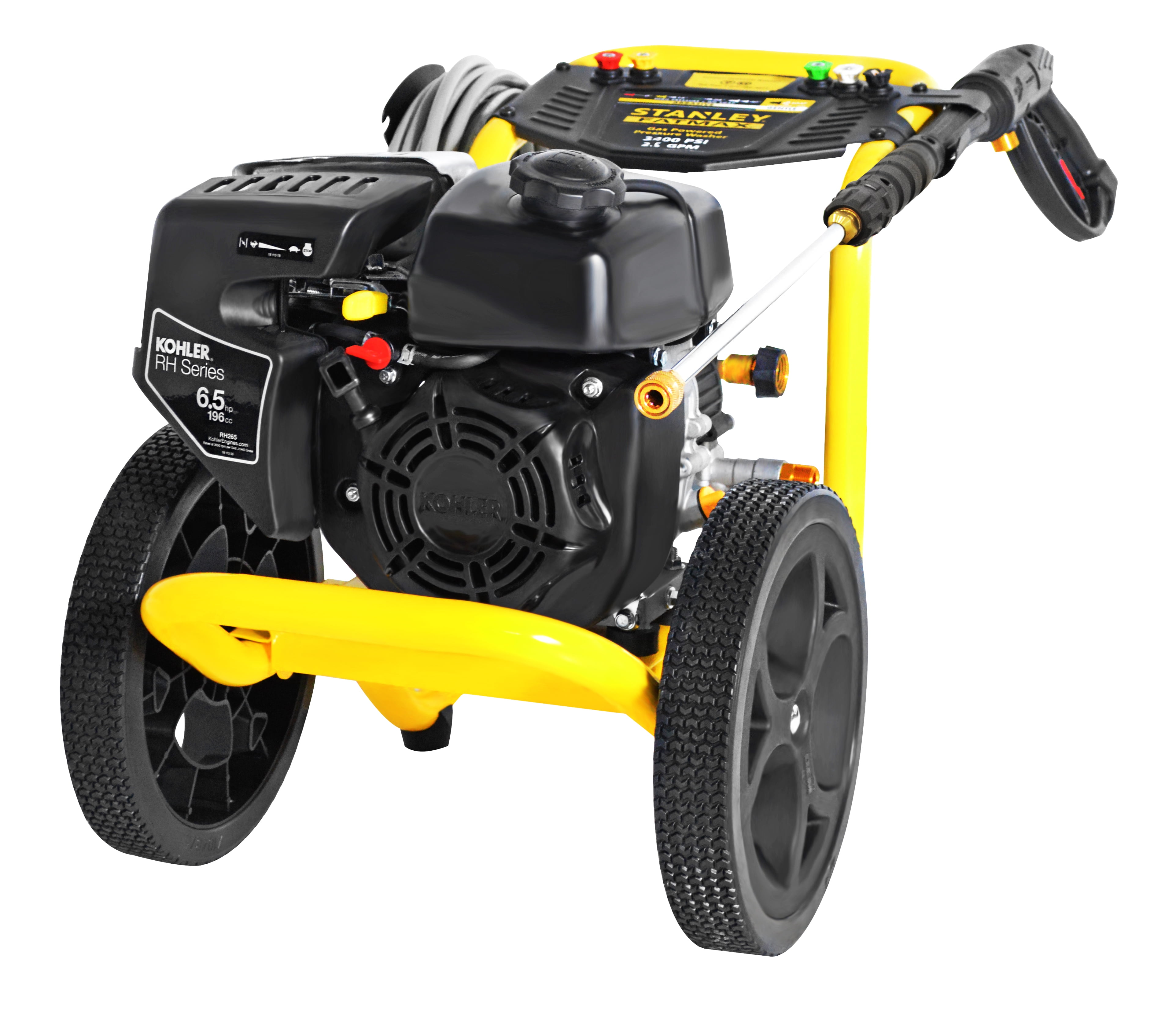 3400 PSI 2.5 GPM STANLEY® FATMAX® Gas 