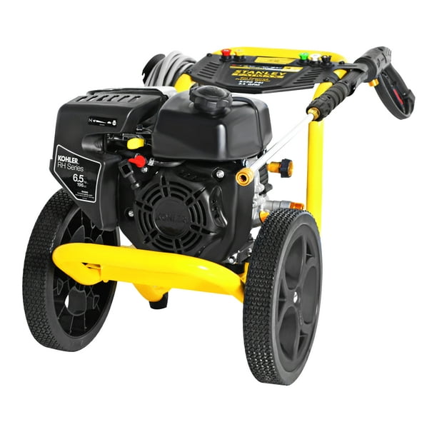 3400 PSI 2.5 GPM STANLEY® FATMAX® Gas Pressure Washer