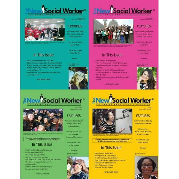 The New Social Worker(R), Volume 22, Winter-Fall 2015 (Paperback)
