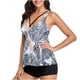 thumbnail image 1 of Bikini de dos piezas con estampado para mujer, traje de baño con almohadilla push-up, conjunto de ropa de playa Fridja nalpqowj53560, 1 of 8