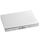 thumbnail image 1 of Tarjetero de acero inoxidable con 6 ranuras para tarjetas, caja para tarjetas de crédito bancarias, tarjetero de metal, caja para tarjetas, 1 of 6