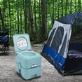 thumbnail image 1 of YYAO Portable Toilet, 5.3 Gallon Large Waste Tank, Indoor&Outdoor Toilet for RV/Camping/Hiking/Boating, 1 of 9