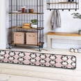 thumbnail image 7 of Dailycode Hallway Runner Rug 2x6 Non Slip Absorbent Soft Floor Mat for Home Kitchen Bedroom Entrance Cute Penguins and Heart, 7 of 7
