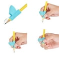 thumbnail image 4 of 6pcs Kids Pencil Holder Grips Pen Writing Grip Posture Correction Tool, 4 of 5
