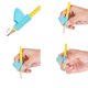 thumbnail image 4 of 6pcs Kids Pencil Holder Grips Pen Escritura Grip Herramienta de corrección de postura-- Sincero  Electrónica, 4 of 5