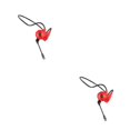 thumbnail image 1 of Matsuzay Bone Conduction Headphones with Mic for Running Driving Latency Low Type3 NO3, 1 of 1