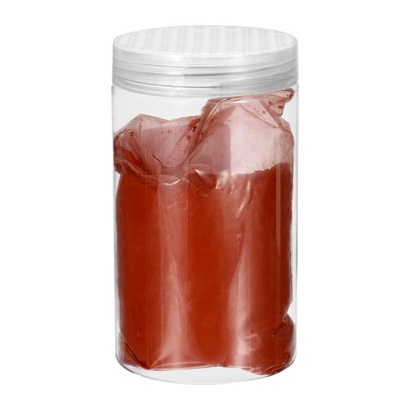 7oz (200g) Iron Oxide Powder Concrete Pigment for Pastel Tile Paint Concrete Cement, Deep Red