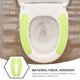 thumbnail image 5 of FOMIYES 10Pares De Cubiertas De Asiento Para Con Adhesivo Profesional Antipelusa Y, 5 of 5