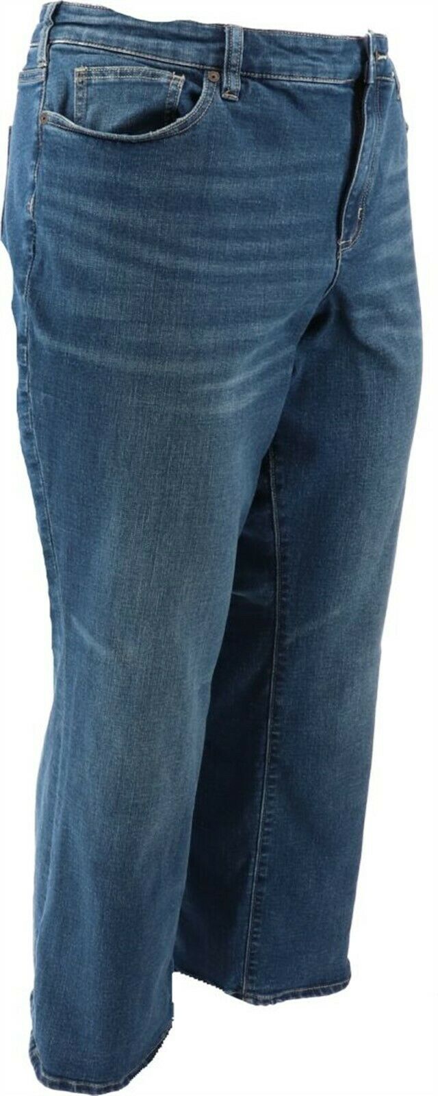 Mid Rise Bootcut Jeans Heron 