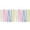 Red 2PCS, variant on Magic Trick Relighting Birthday Candle 10 Piece Party Joke Gift Kids Toy, 0.5cm*6.5cm, Red 1PCS